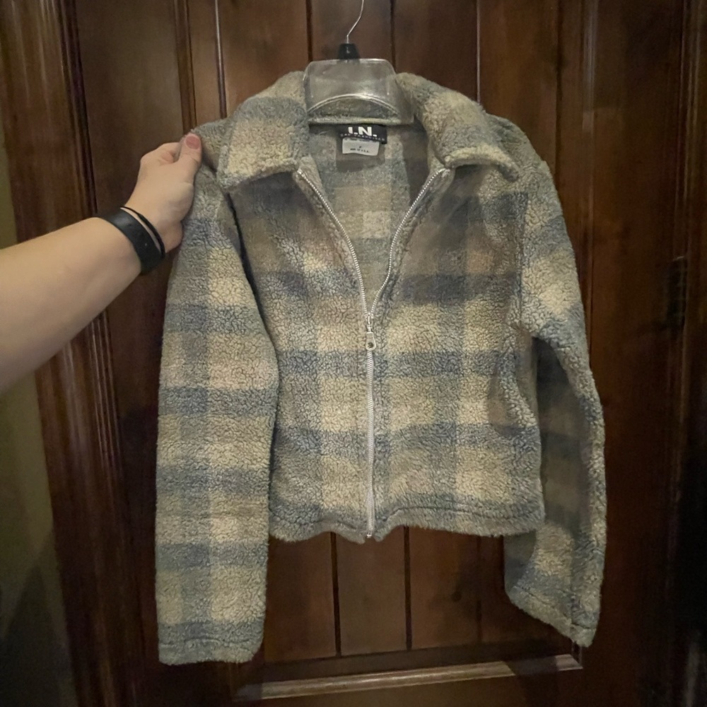 Crop jacket